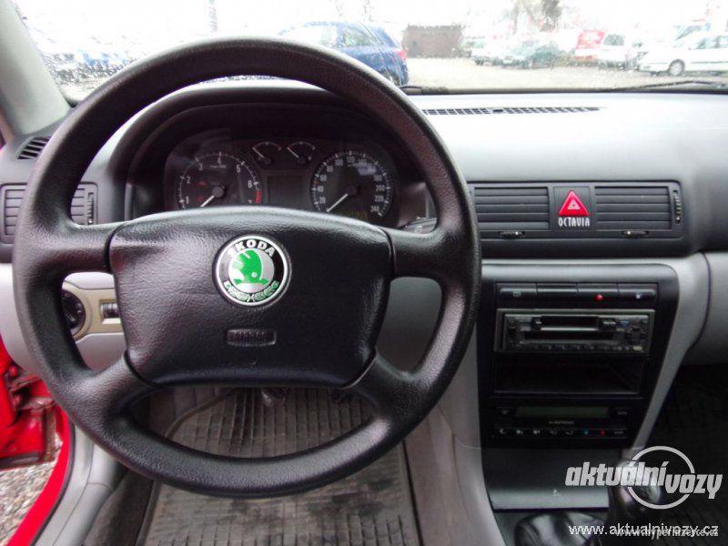 Škoda Octavia 2.0, benzín, vyrobeno 1999, el. okna, STK, centrál, klima - foto 17