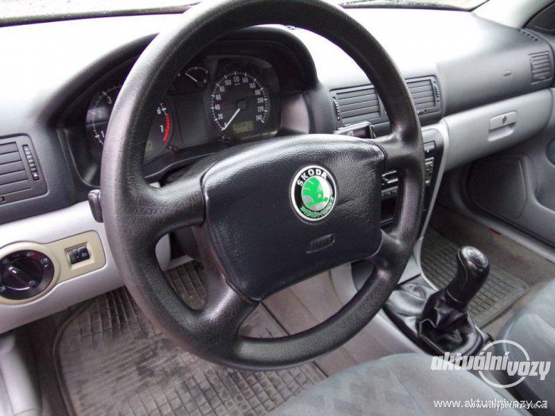 Škoda Octavia 2.0, benzín, vyrobeno 1999, el. okna, STK, centrál, klima - foto 25