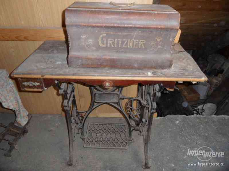 Prodám starý nábytek - foto 2