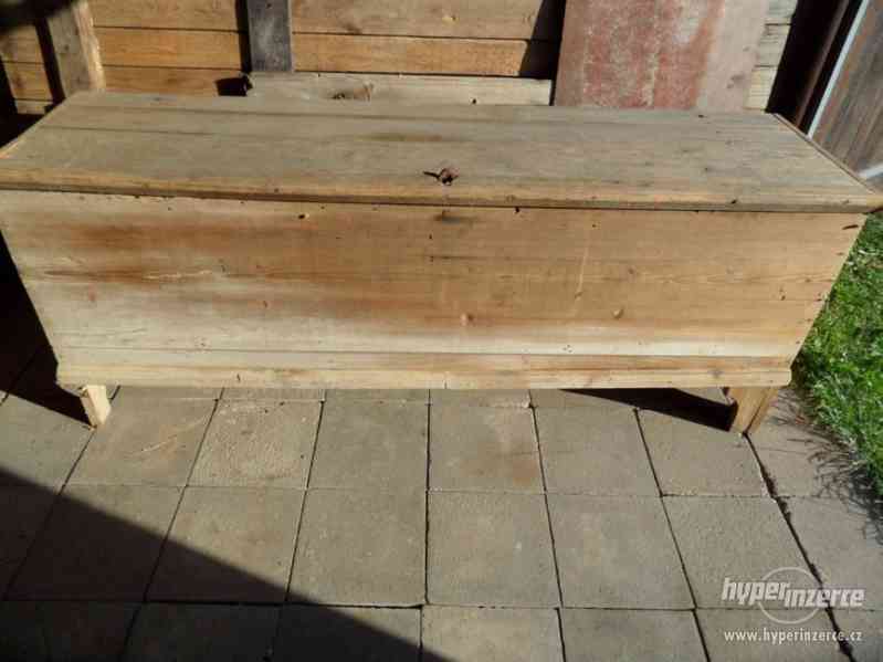 Prodám starý nábytek - foto 3