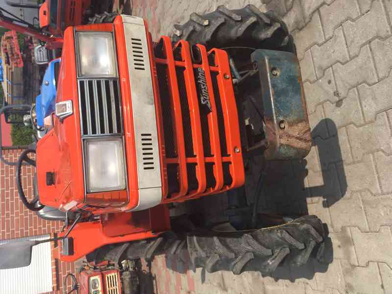 Traktor Kubota Sunshine ZL1-205, s výkonem 20Hp - foto 10