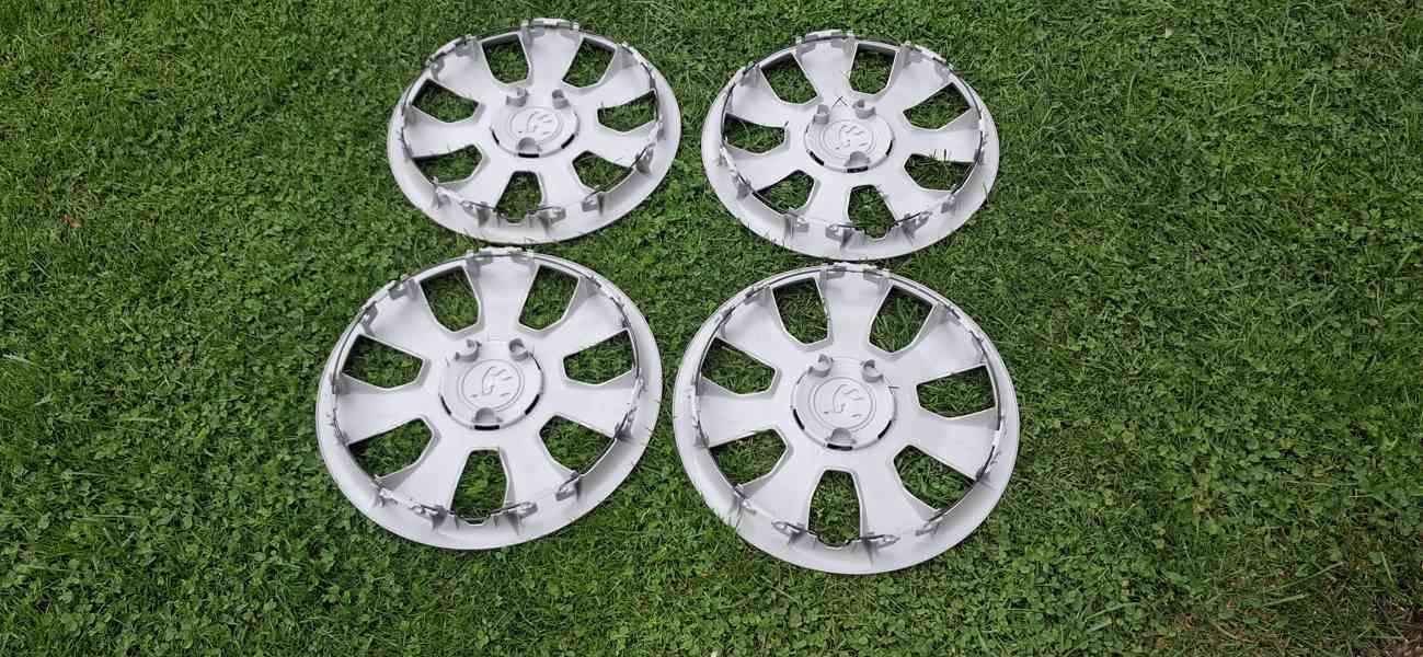 Originální poklice Škoda 14"model FLAIR (Fabia, Rapid) - foto 4