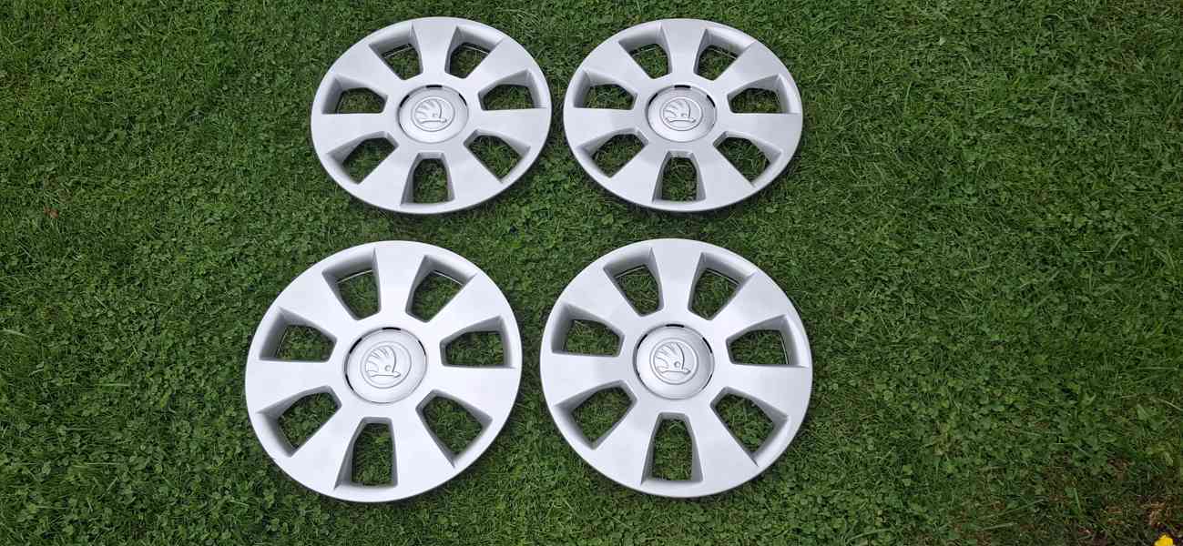 Originální poklice Škoda 14"model FLAIR (Fabia, Rapid) - foto 3
