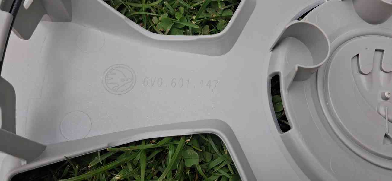 Originální poklice Škoda 14"model FLAIR (Fabia, Rapid) - foto 6
