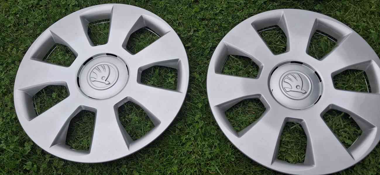 Originální poklice Škoda 14"model FLAIR (Fabia, Rapid) - foto 2
