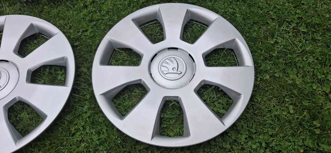 Originální poklice Škoda 14"model FLAIR (Fabia, Rapid)