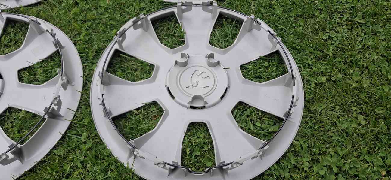 Originální poklice Škoda 14"model FLAIR (Fabia, Rapid) - foto 5
