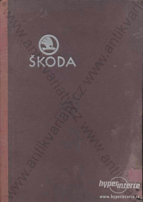 Katalog firmy Škoda auto autobus technika - foto 1