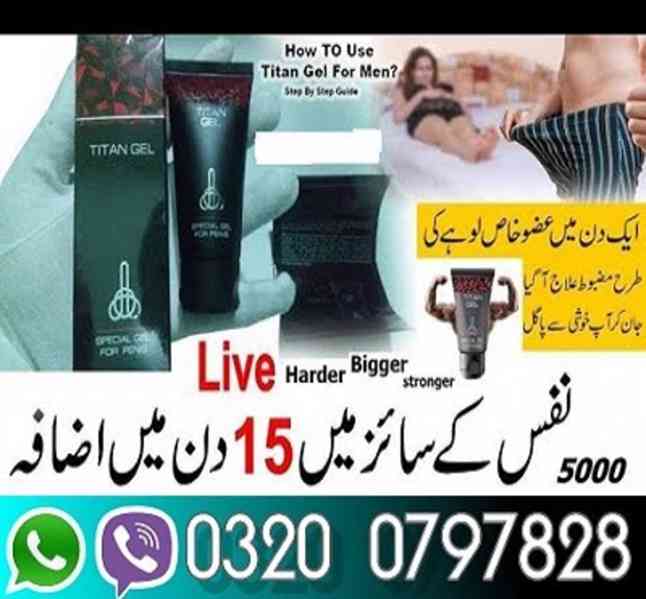 Titan Gel In Pakistan * 03200797828 100% Original