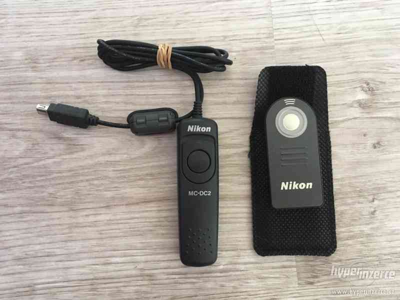 Nikon kabelová a dálková spoušť - foto 1