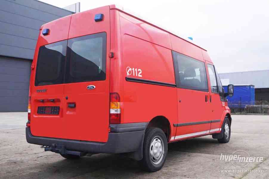 6-ti místní,hasičské vozidlo  Ford Transit 110 T280 diesel - foto 2