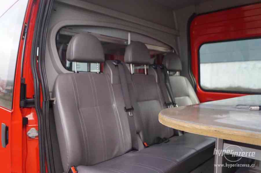 6-ti místní,hasičské vozidlo  Ford Transit 110 T280 diesel - foto 8