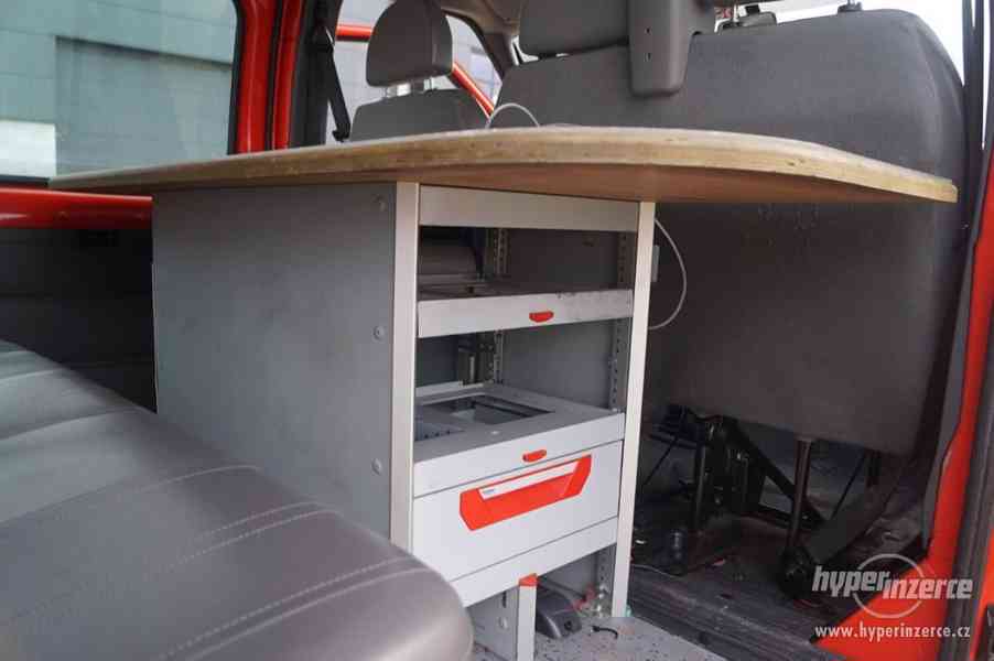 6-ti místní,hasičské vozidlo  Ford Transit 110 T280 diesel - foto 9