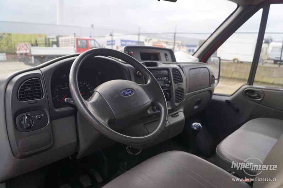 6-ti místní,hasičské vozidlo  Ford Transit 110 T280 diesel - foto 17