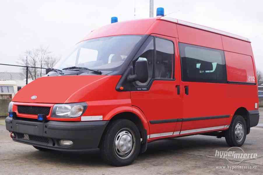 6-ti místní,hasičské vozidlo Ford Transit 110 T280 diesel - bazar ...