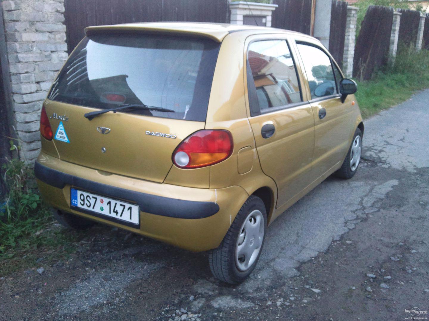 Daewoo Matiz , maximální výbava! klima, EKO DAN ZAPLACENA - foto 1