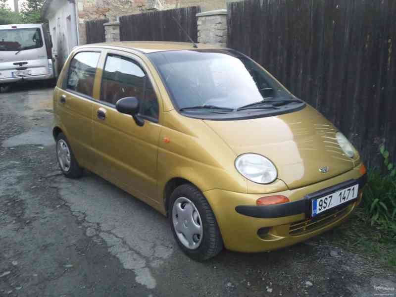 Daewoo Matiz , maximální výbava! klima, EKO DAN ZAPLACENA - foto 2
