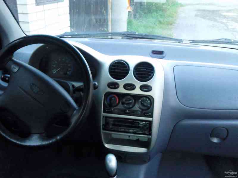 Daewoo Matiz , maximální výbava! klima, EKO DAN ZAPLACENA - foto 5
