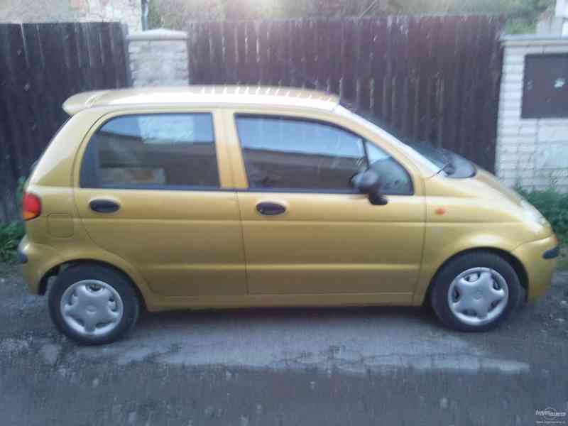 Daewoo Matiz , maximální výbava! klima, EKO DAN ZAPLACENA - foto 7