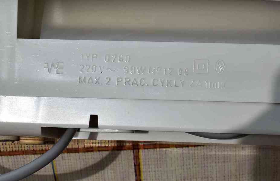 Svářečka fólií ETA Electronic 0760 - foto 7