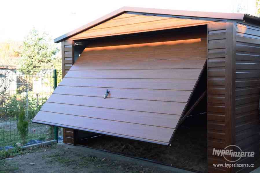 Garaze MaxiWood - imitace dreva - vyrobce - foto 10