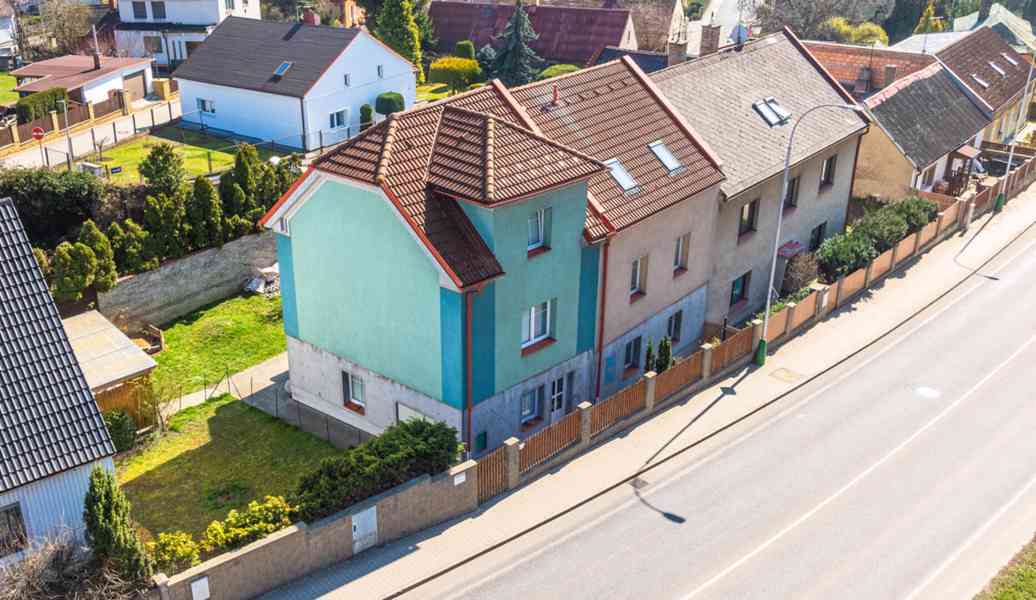 Pronájem slunného bytu 1+kk v cihlovém domě, 35 m2, Kosmonos - foto 9