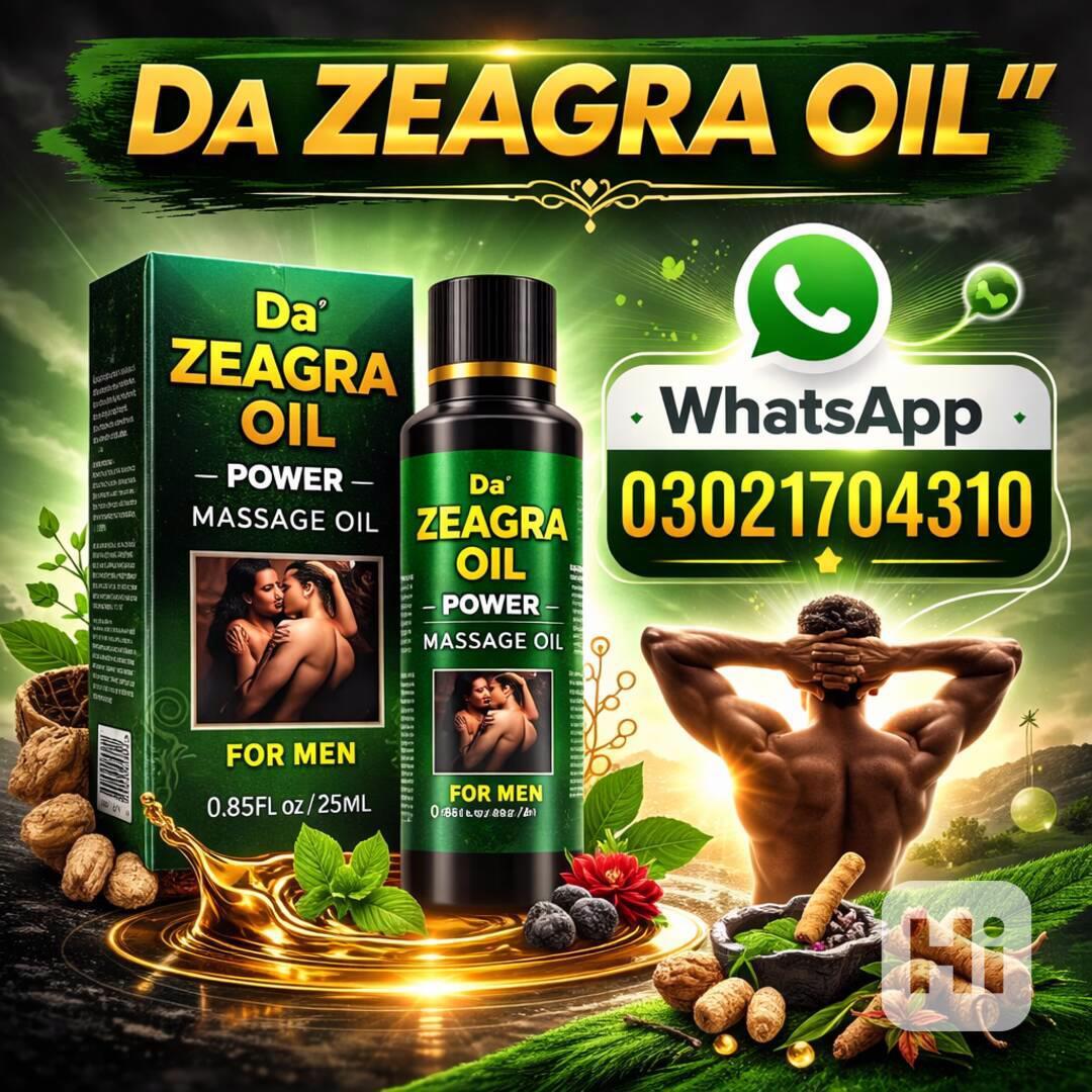 Da Zeagra Oil In Pakistan = 03021704310 /. Online  - foto 1
