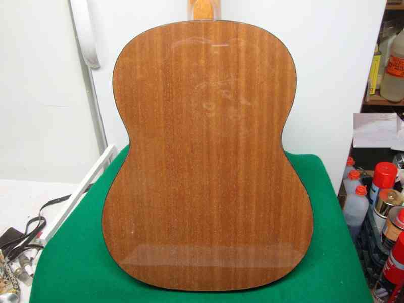 1/2 klasická kytara STRUNAL 4655 krásný stav pěkná pro dítě - foto 8