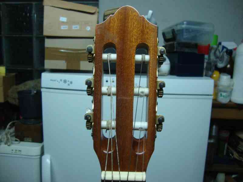 1/2 klasická kytara STRUNAL 4655 krásný stav pěkná pro dítě - foto 5