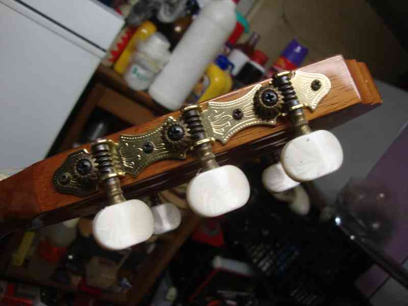 1/2 klasická kytara STRUNAL 4655 krásný stav pěkná pro dítě - foto 6