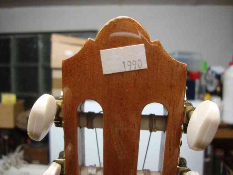 1/2 klasická kytara STRUNAL 4655 krásný stav pěkná pro dítě - foto 14