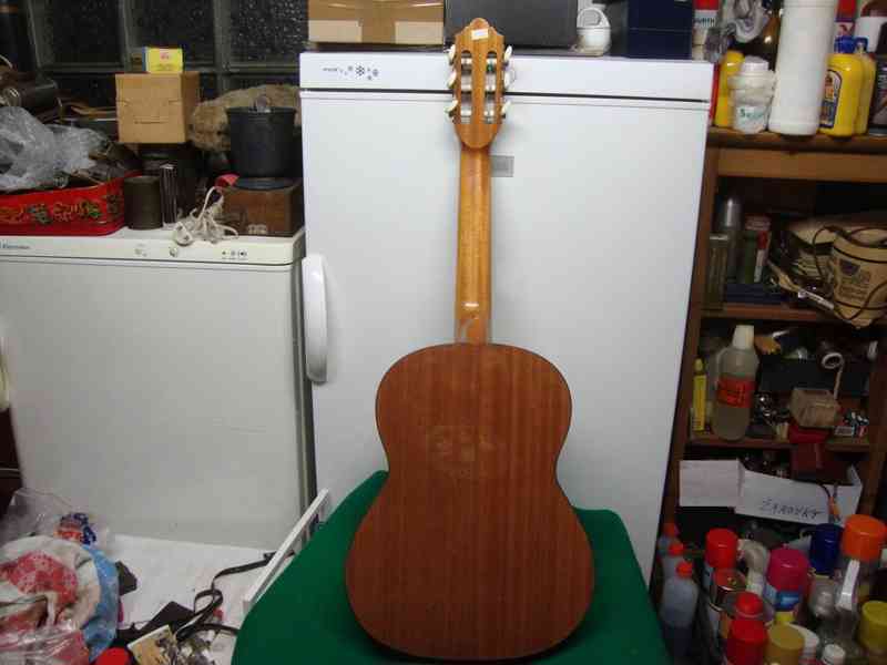 1/2 klasická kytara STRUNAL 4655 krásný stav pěkná pro dítě - foto 7