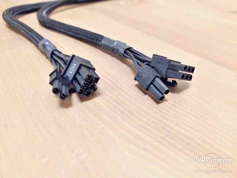 Be quiet BQT modulární kabel PCI Express 2x 8pin (6+2) - foto 3