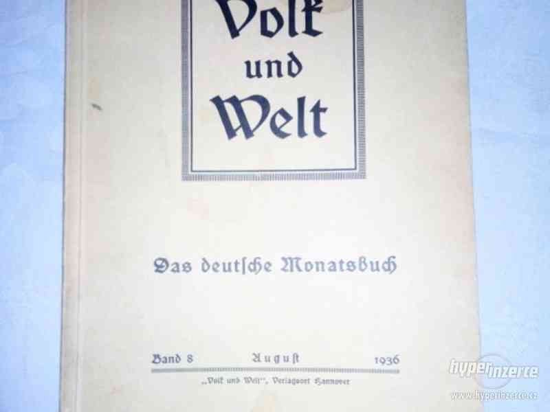 Stará německá knížka - 2. sv. v - foto 1