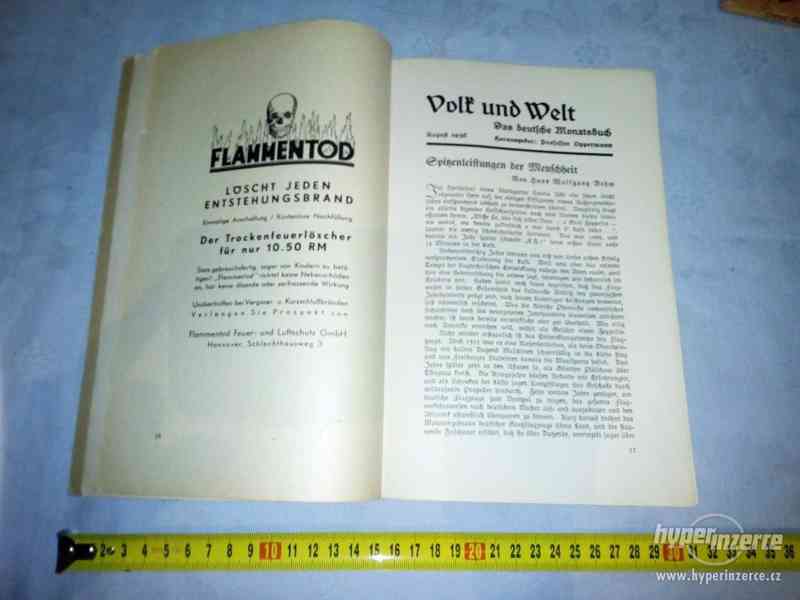 Stará německá knížka - 2. sv. v - foto 9