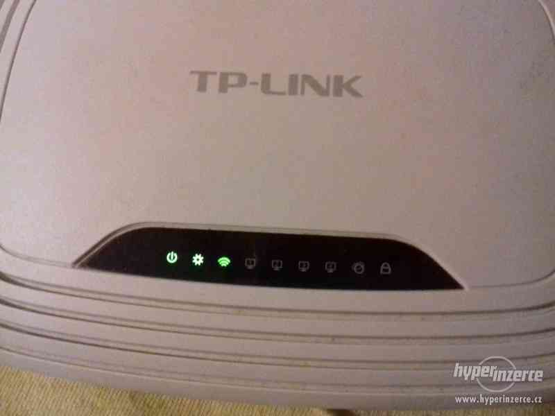 Router TP-Link WR741ND vadný - foto 2