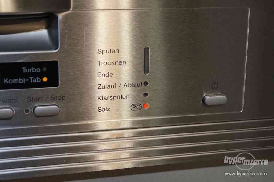 Miele Geschirrspüler G 1222 Sci Fehler F24 Myčka nerezová Miele vestavná G 1222 SCi, tři koše - bazar