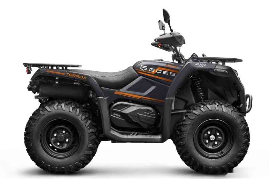 Čtyřkolka GOES Terrox 400 T3B - foto 2