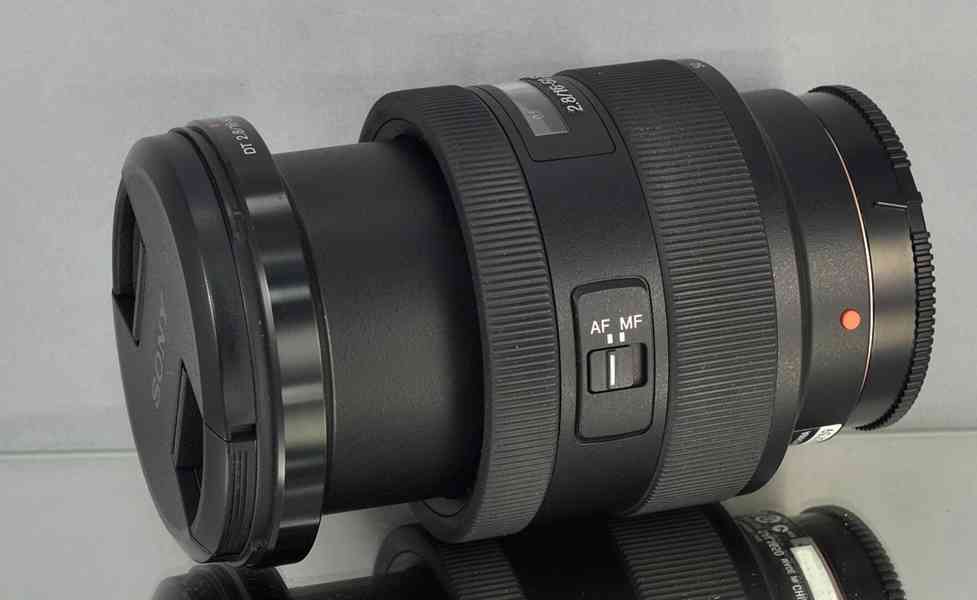 Sony DT 16-50mm 1:2.8 SSM*APS-C zoom lens*A-mount - foto 6