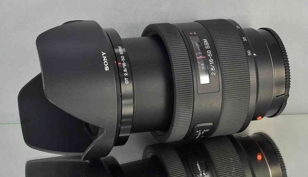 Sony DT 16-50mm 1:2.8 SSM*APS-C zoom lens*A-mount - foto 8