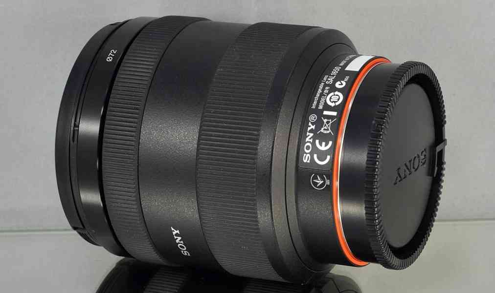 Sony DT 16-50mm 1:2.8 SSM*APS-C zoom lens*A-mount - foto 5