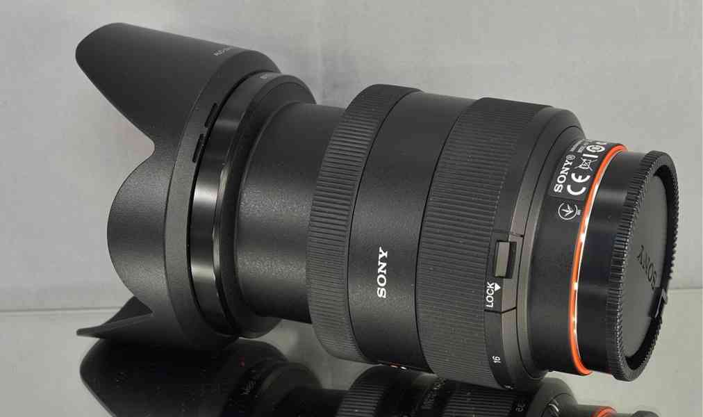 Sony DT 16-50mm 1:2.8 SSM*APS-C zoom lens*A-mount - foto 7