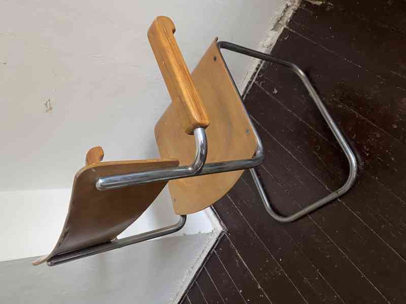 Židle/Křeslo 1930s Mart Stam model by Vichr a Spol - foto 5