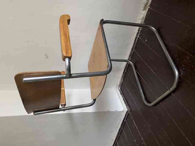Židle/Křeslo 1930s Mart Stam model by Vichr a Spol - foto 4