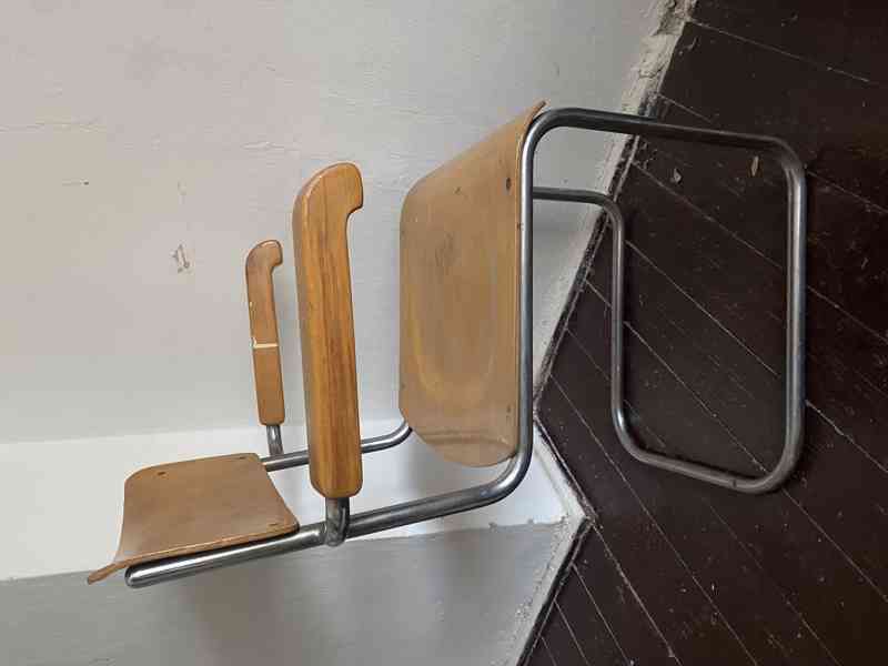 Židle/Křeslo 1930s Mart Stam model by Vichr a Spol - foto 3
