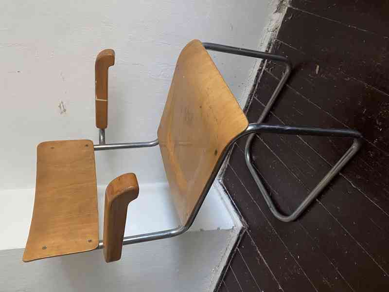 Židle/Křeslo 1930s Mart Stam model by Vichr a Spol - foto 2