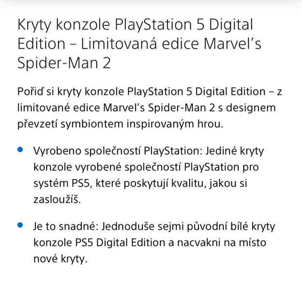 Playstation PS5 Spider man 2 limited edition - foto 6