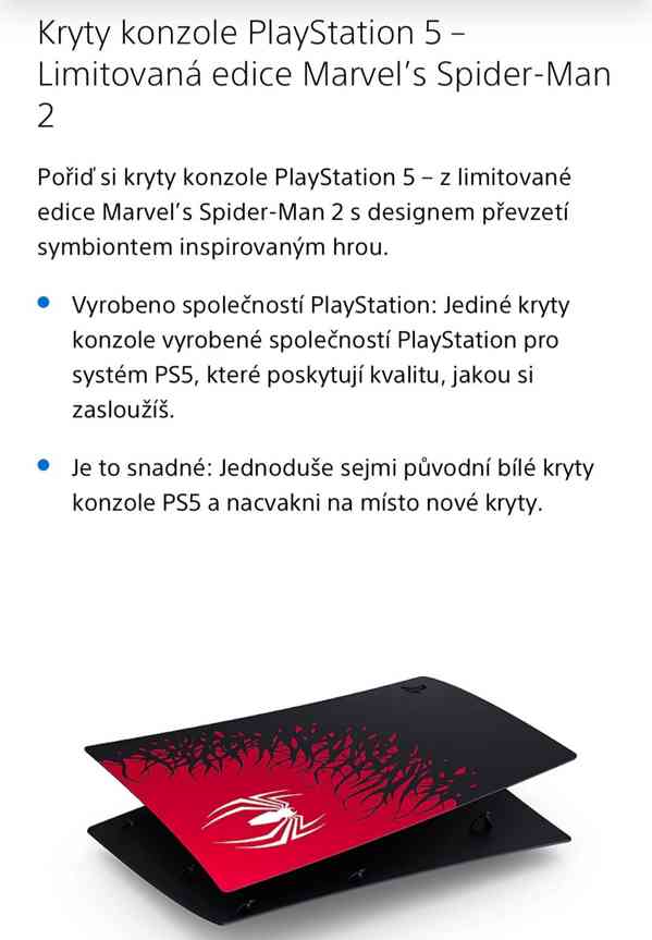 Playstation PS5 Spider man 2 limited edition - foto 5