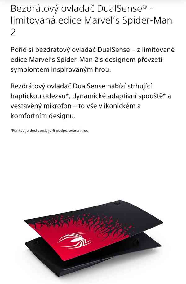 Playstation PS5 Spider man 2 limited edition - foto 4