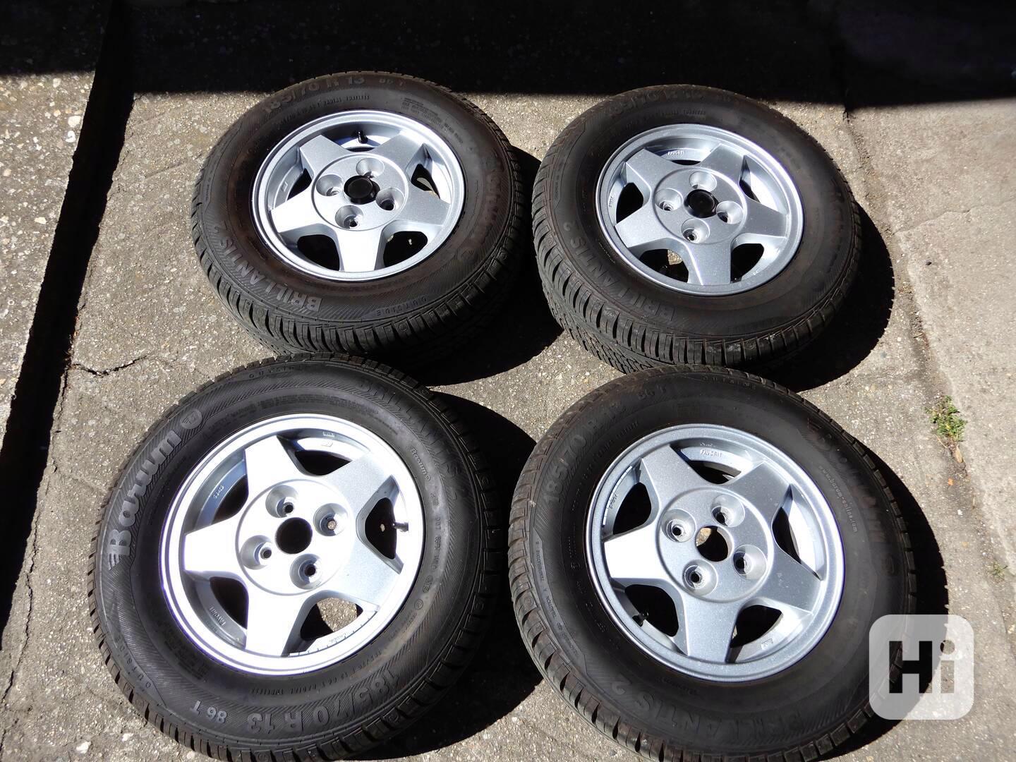 Letní Alu kola Škoda Favorit 13" KN Delta - foto 1